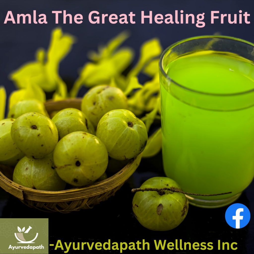 Amla the great healing fruit