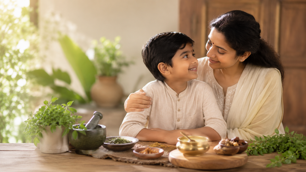 A Mother’s Hope: Supporting a Child’s Wellness Journey Through Ayurveda